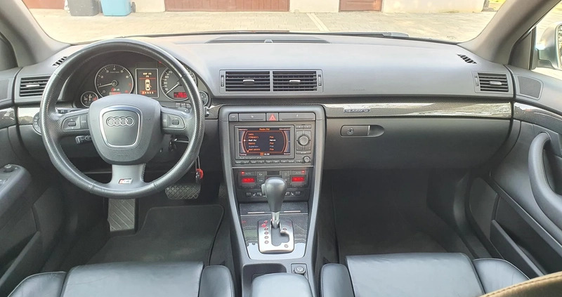 Audi S4 cena 49800 przebieg: 217000, rok produkcji 2006 z Krosno małe 704